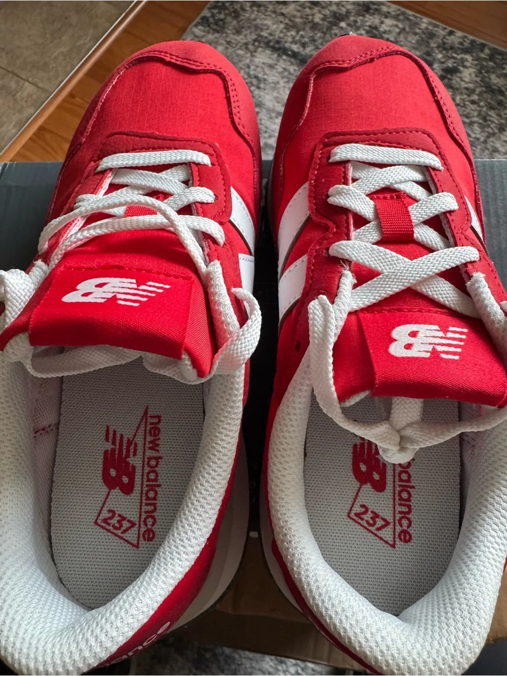 New Balance 237 3.5Y/5W, Brand NEW